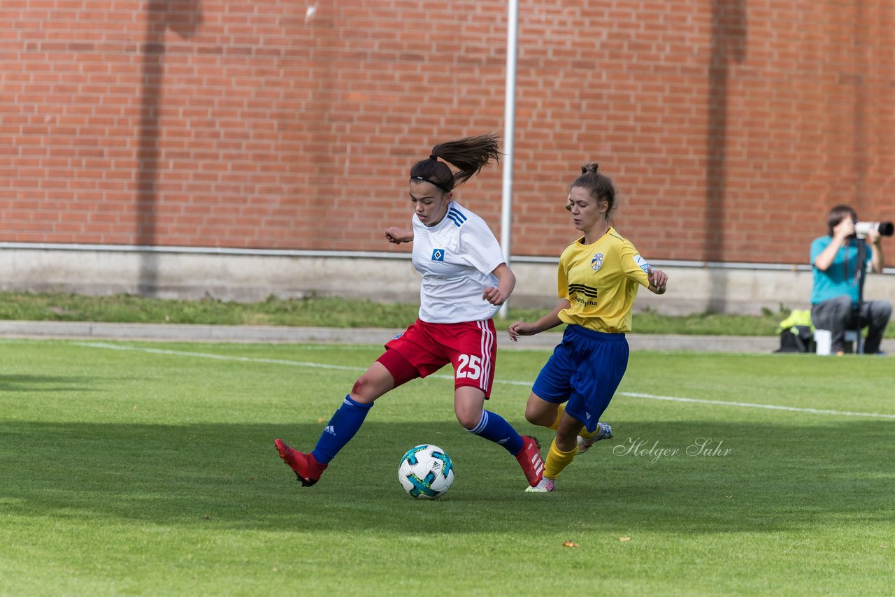 Bild 97 - wBJ Hamburger SV - FC Carl Zeiss Jena : Ergebnis: 5:1